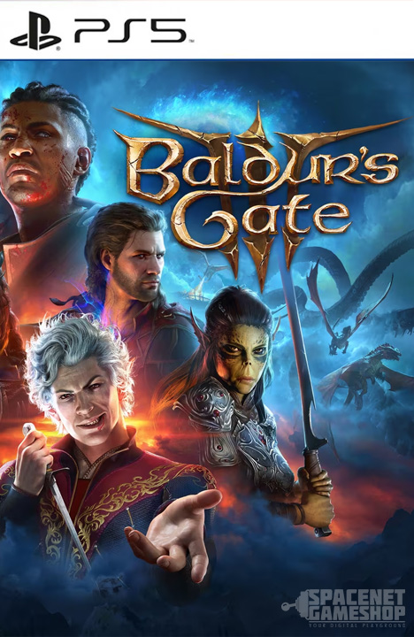 Baldurs Gate III 3 PS5